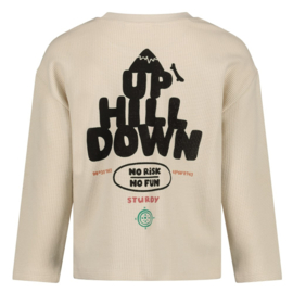 Longsleeve STURDY mountain top 71600656 offwhite
