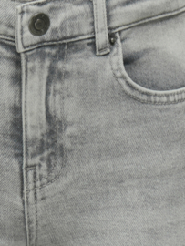 Broek ONLY JUICY wide leg grey