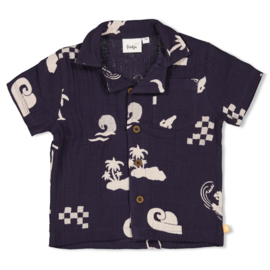 Blouse FEETJE lagoon legends 52400014 indigo