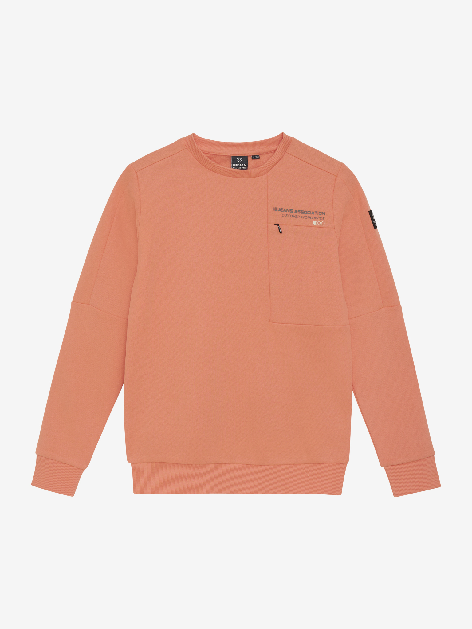 Sweater IBJ boys peach echo 960434