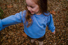 Sweater DAILY7 purple blue 930035