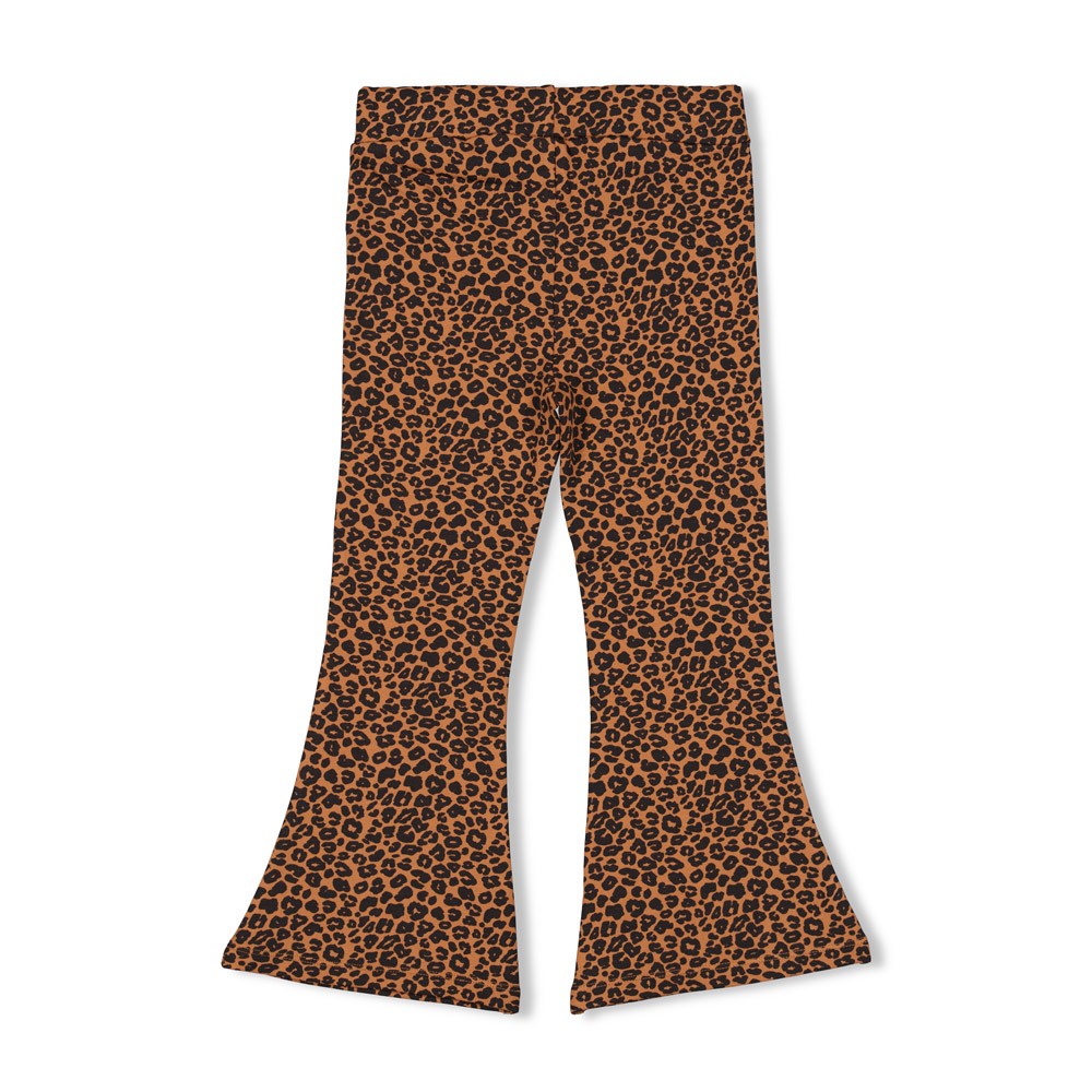 Flared broek JUBEL queen of hearts bruin 92200482