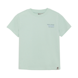 T-shirt backprint DAILY7 aqua foam (920131)