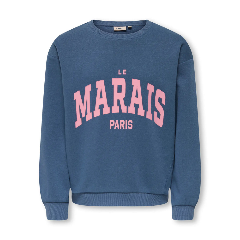 Sweater ONLY kogmarisa blauw