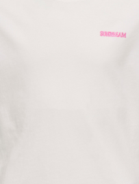 T-shirt ONLY Ruth cloud dancer