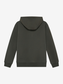 Loose fit hoodie IBJ BOYS dust army 960771