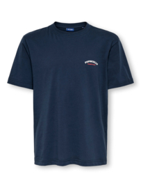 Shirt ONLY&SONS Popsicello blue nights