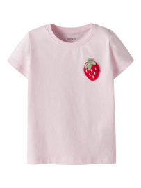 Shirt NAME IT girls Juanitta cradle pink