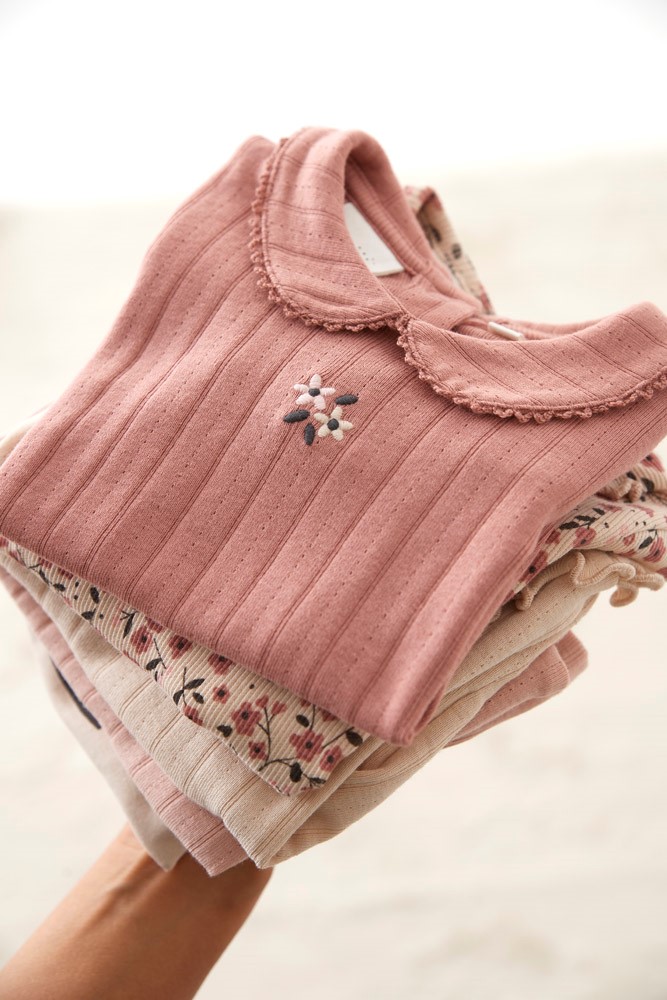 Longsleeve FEETJE woodland bloom mauve 51602612