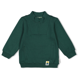 Sweater STURDY fun days groen 71600597