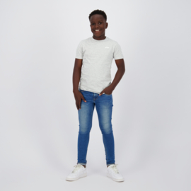Shirt RAIZZED BOYS Hogan light grey melee