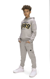 Hoodie RETOUR BOYS Roy grey melange (RJB-053-705)