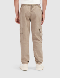 Regular fit cargo broek BALLIN taupe