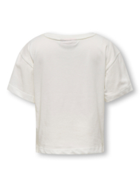 Shirt ONLY MINI Renna white