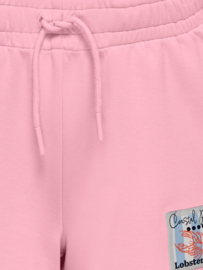 Korte broek ONLY Ada romance rose