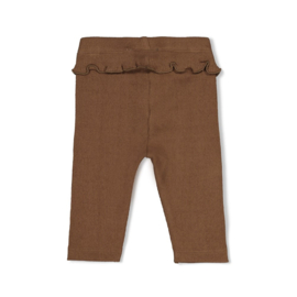 Legging FEETJE lucky bloom bird 52202628 bruin