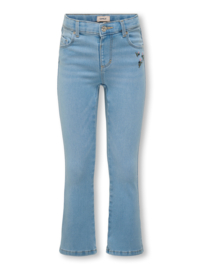 Flared jeans ONLY MINI Royal flower