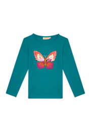 Longsleeve SOMEONE Beatrice dark mint