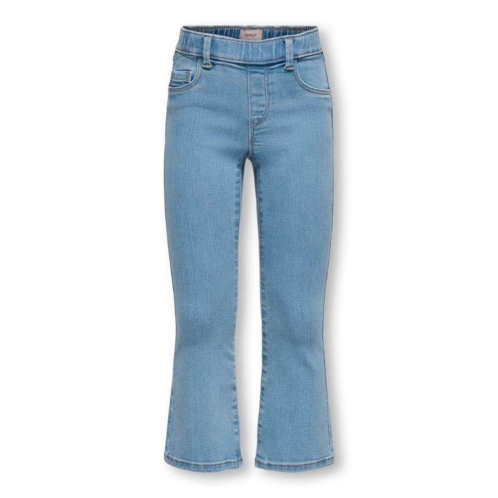 Flared jeans ONLY MINI kmgrain blauw