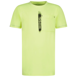 Shirt VINGINO MESSI jefos neon yellow