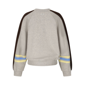Trui RETOUR GIRLS Mendy RJG-063-703 mid grey melange