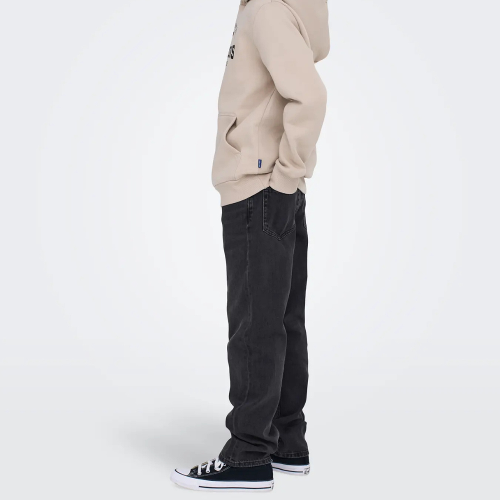 Straight Jeans OSJEDGE WB 2784 PIM DNM NOOS black
