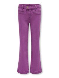 Broek ONLY JUICY purple