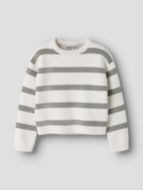 Trui NAME IT girls Nilla shadow stripes