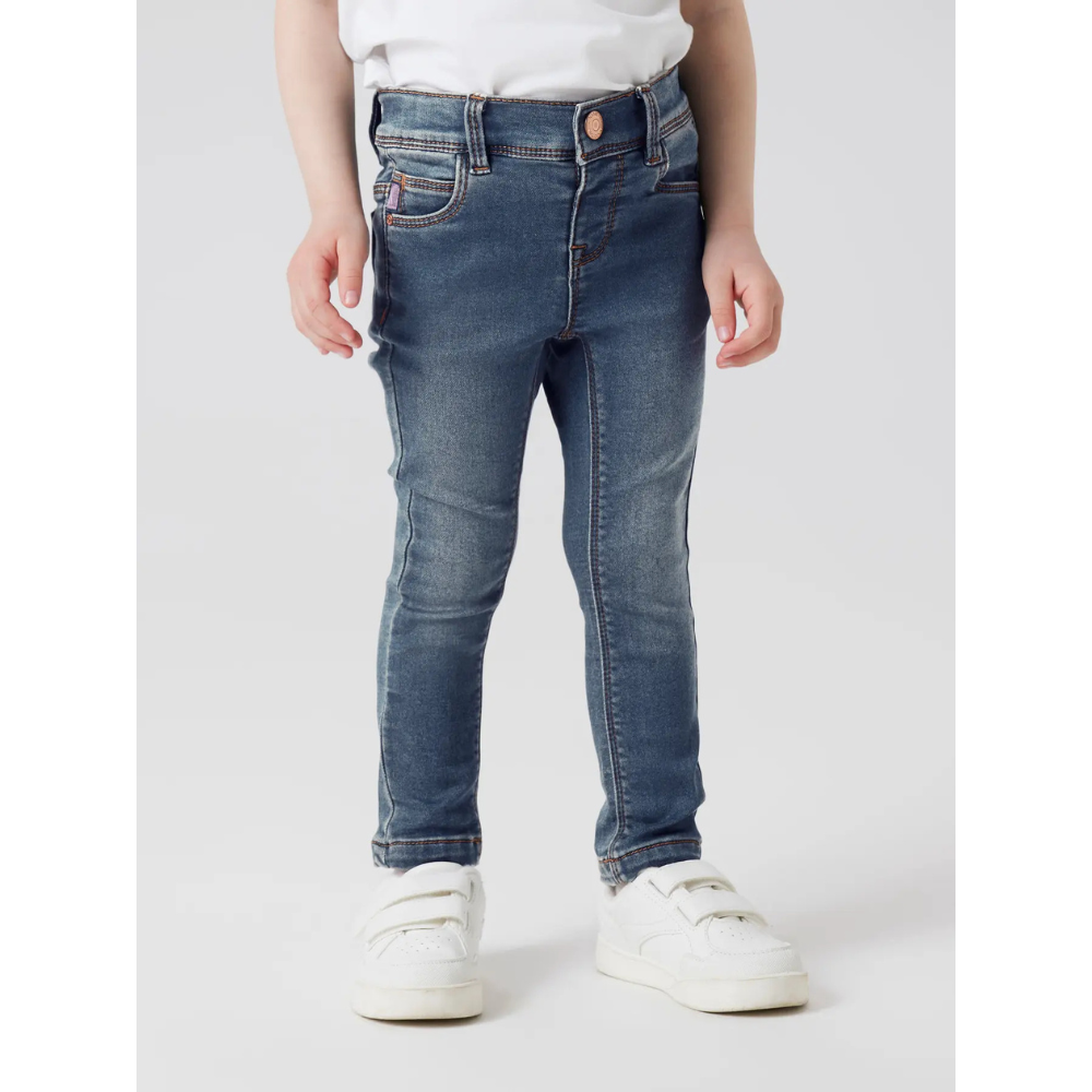 Skinny jeans NAME IT Polly dark blue denim