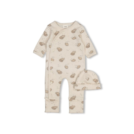 Geschenkset FEETJE 1-delig pak & muts cookie