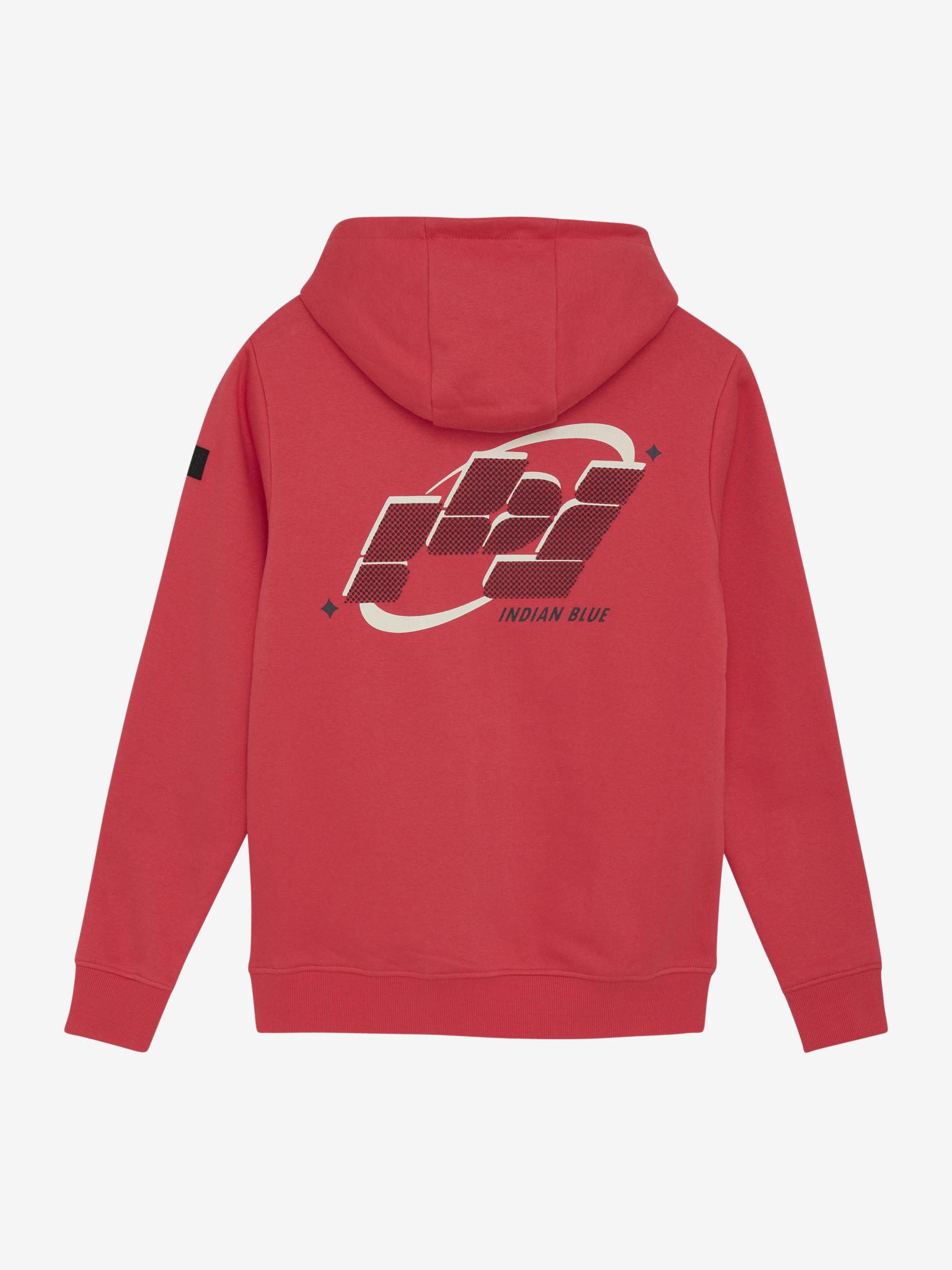 Hoodie IBJ boys hibiscus red 960368