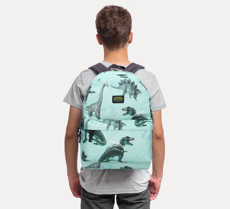 Rugzak SKOOTER dino explorer