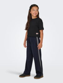 Joggingbroek WARM UP LIFE X TRACK white/black/night sky