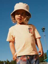 T-shirt NAME IT boys Lapz peach fuzz