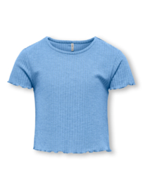 Shirt ONLY Nella blauw