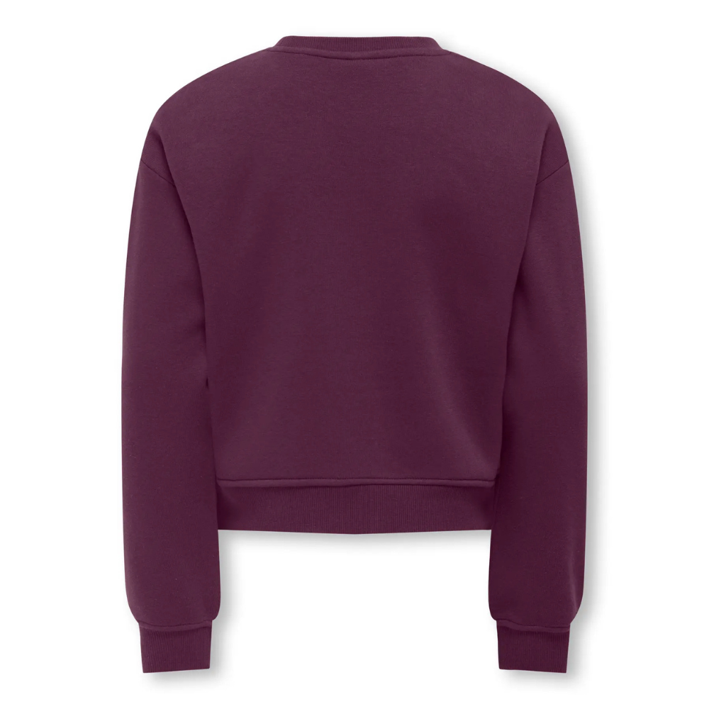 Sweater ONLY kogsweat bordeaux
