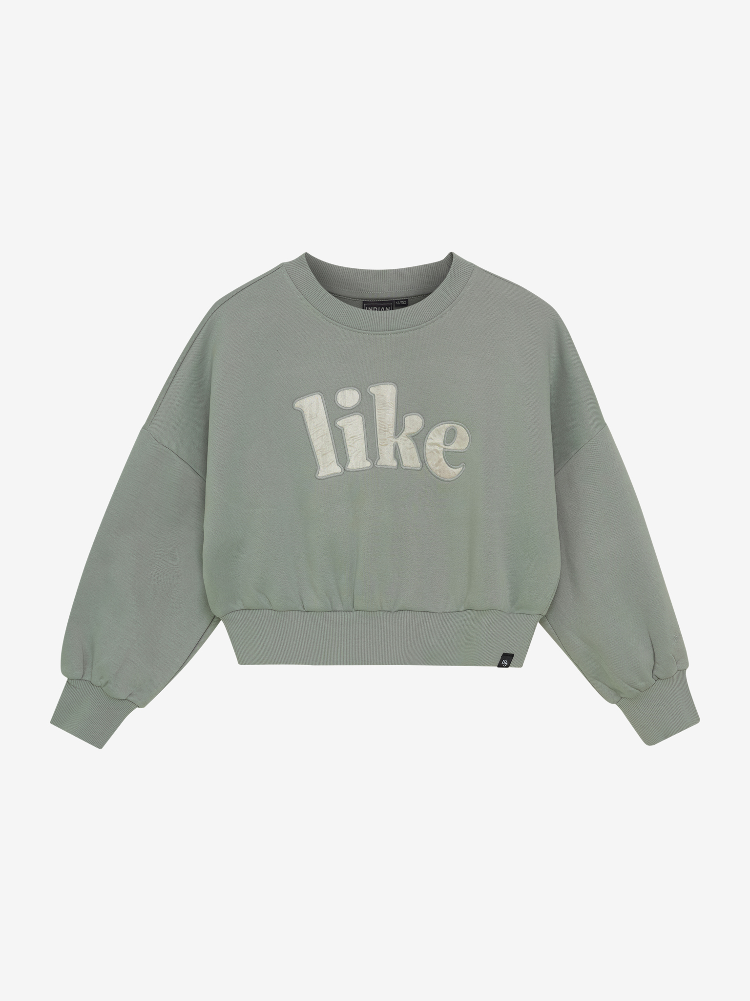 Sweater IBJ girls iceberg green 970464