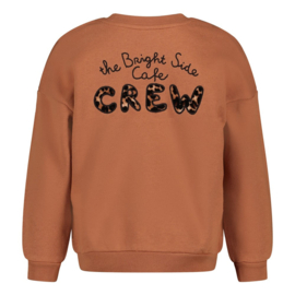 Relaxed fit sweater JUBEL city chic camel 91600491