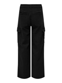 Cargo broek ONLY Yarrow black