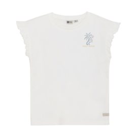 T-shirt backprint DAILY7 cloud (930087)