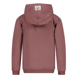 Hoodie STURDY rock the earth mauve 71600677