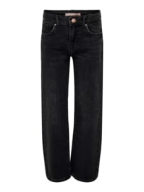 Wide leg jeans ONLY megan black