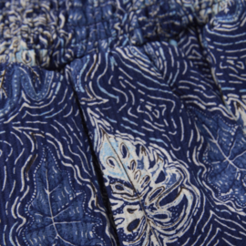 Rokje IBJ leafprint blue (970210)