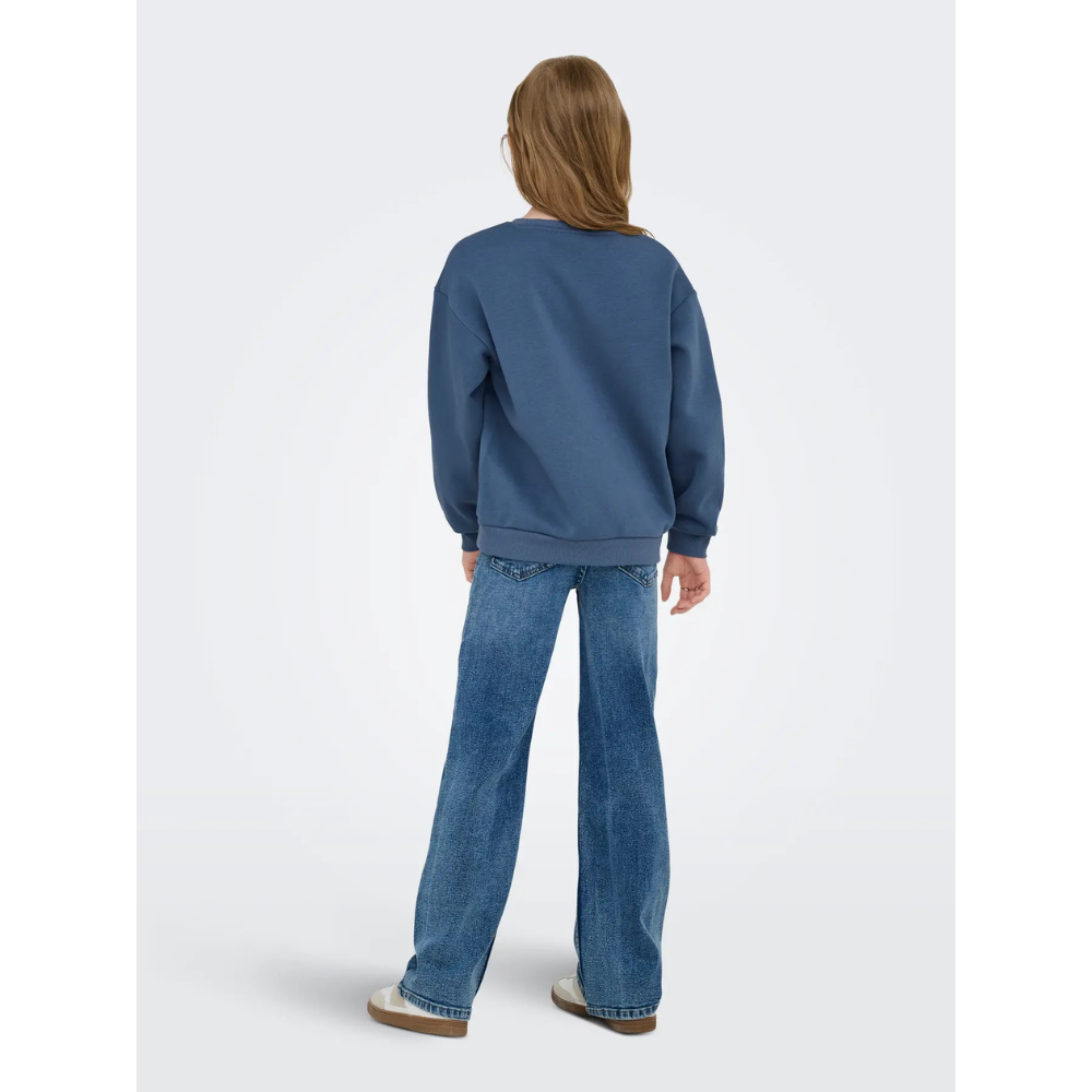 Sweater ONLY kogmarisa blauw