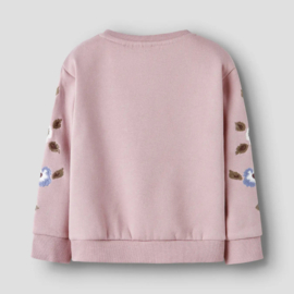 Trui NAME IT GIRLS nmfocilla roze