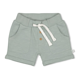 Korte broek FEETJE turtelly cool zeegroen 52100416