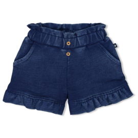 Korte broek FEETJE summer denim indigo 52100428