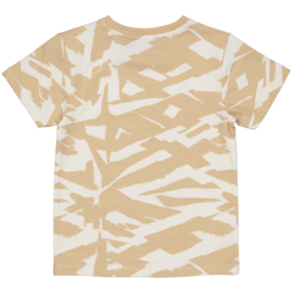 Shirt QUAPI baniq aop sand sketch