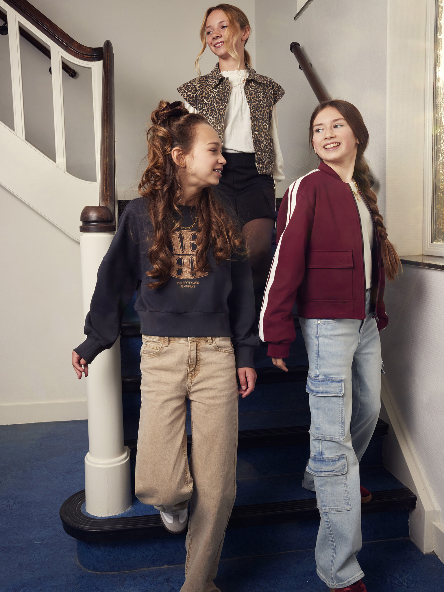 Sweater IBJ girls phantom 970328