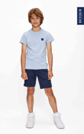 T-shirt RETOUR BOYS Max soft blue (RBJ-051-210)